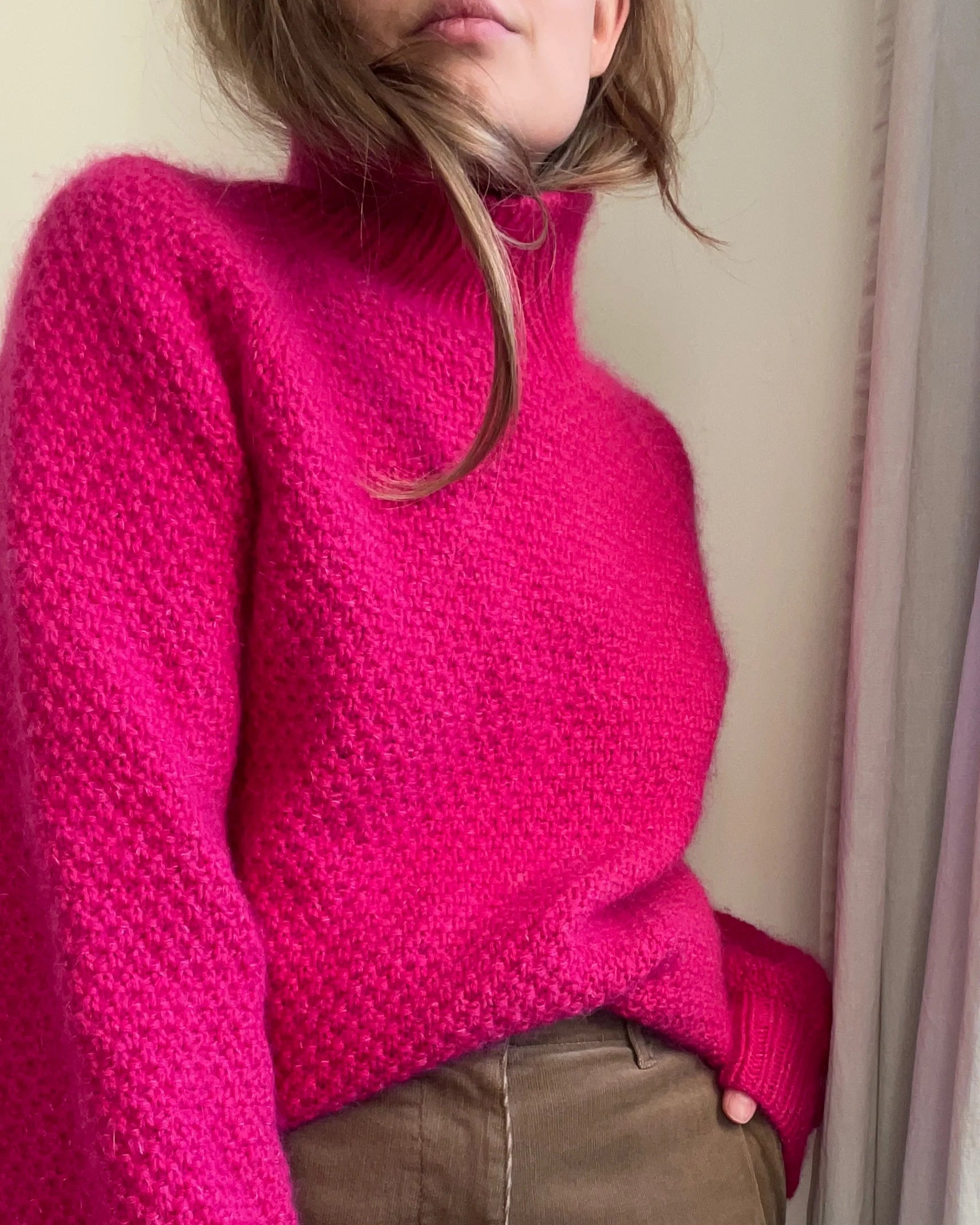 Ppoppo sweater Strikkekit - AEGYOKNIT
