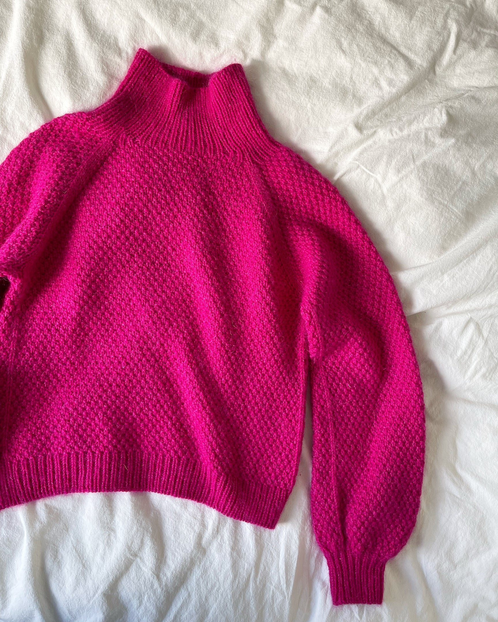 Ppoppo sweater Strikkekit - AEGYOKNIT