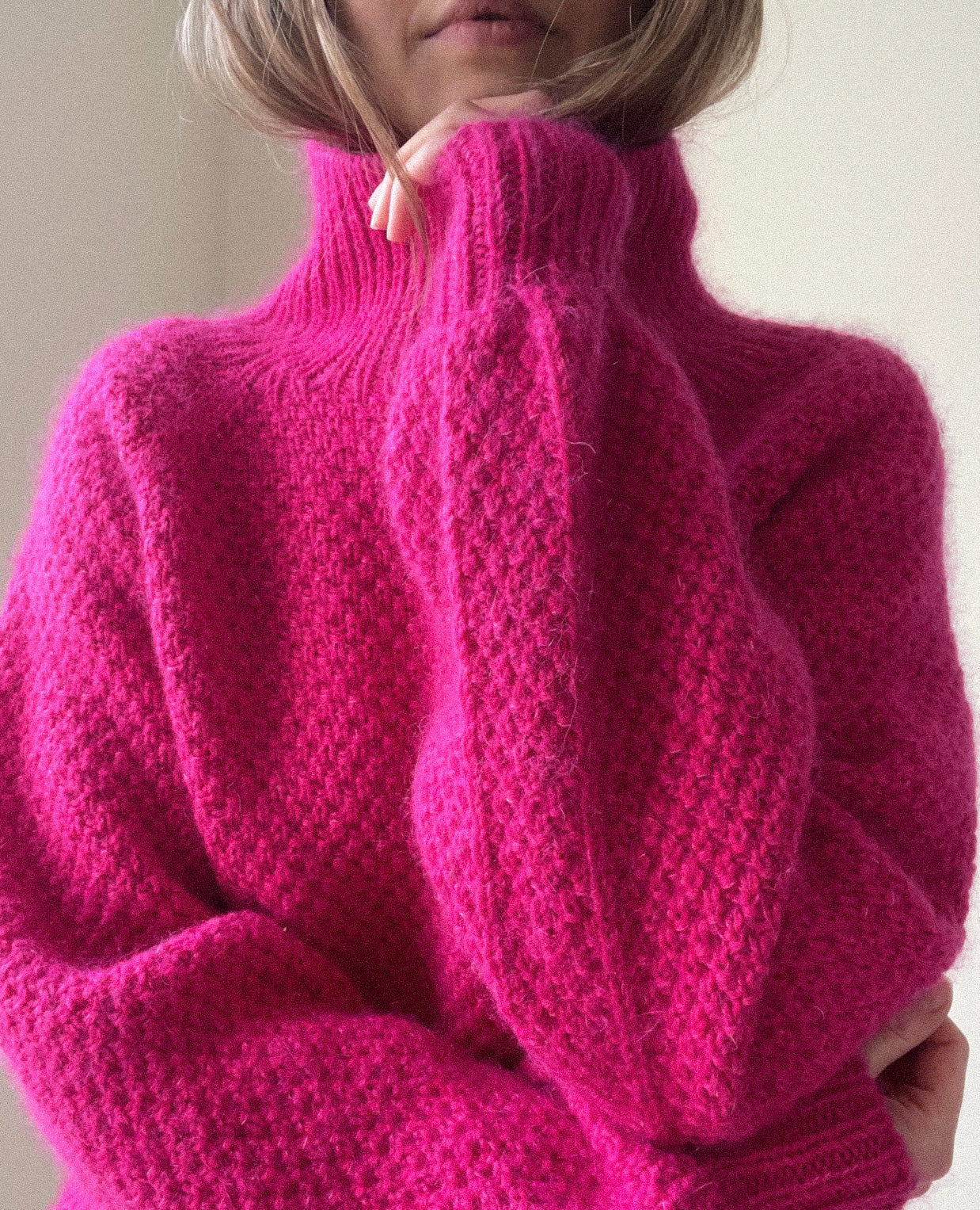 Ppoppo sweater Strikkekit - AEGYOKNIT