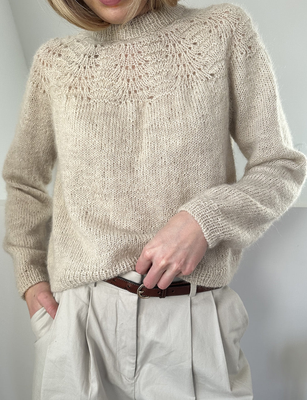 Peacock Jumper strikkekit - Lene Holme Samsøe