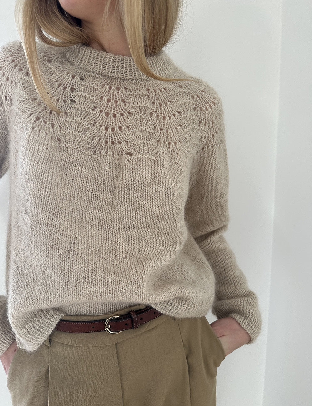 Peacock Jumper strikkekit - Lene Holme Samsøe