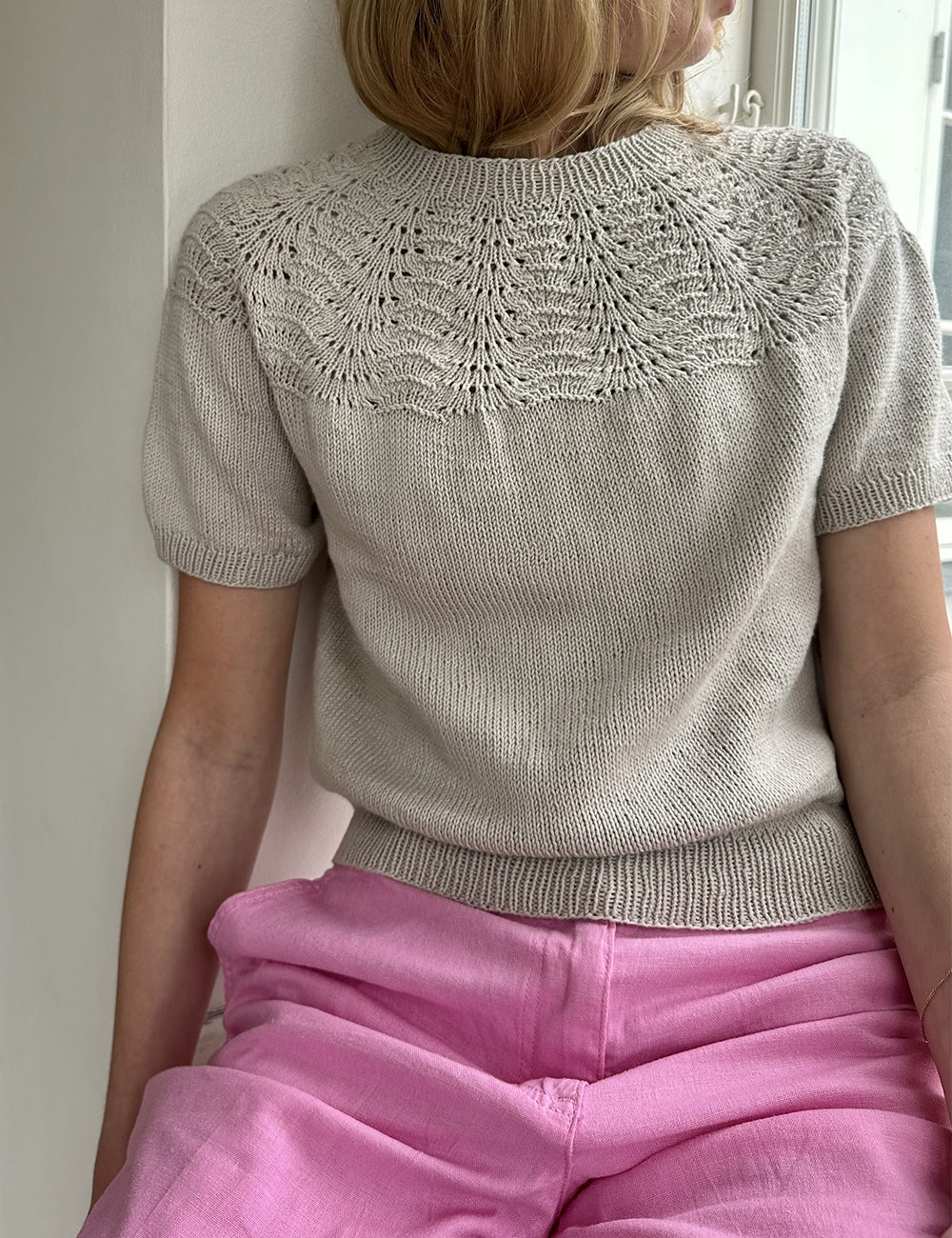 Peacock shirt garnkit - Lene Holme Samsøe