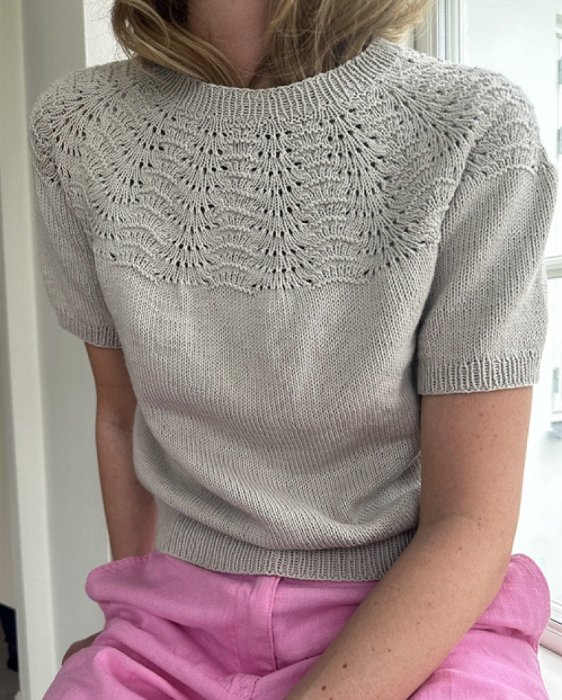 Peacock shirt garnkit - Lene Holme Samsøe