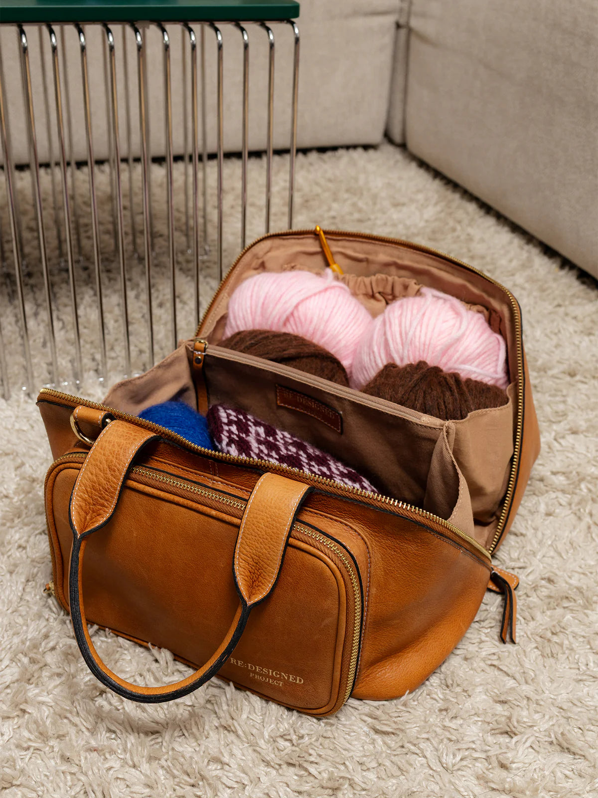 Project 39 - Strikketaske