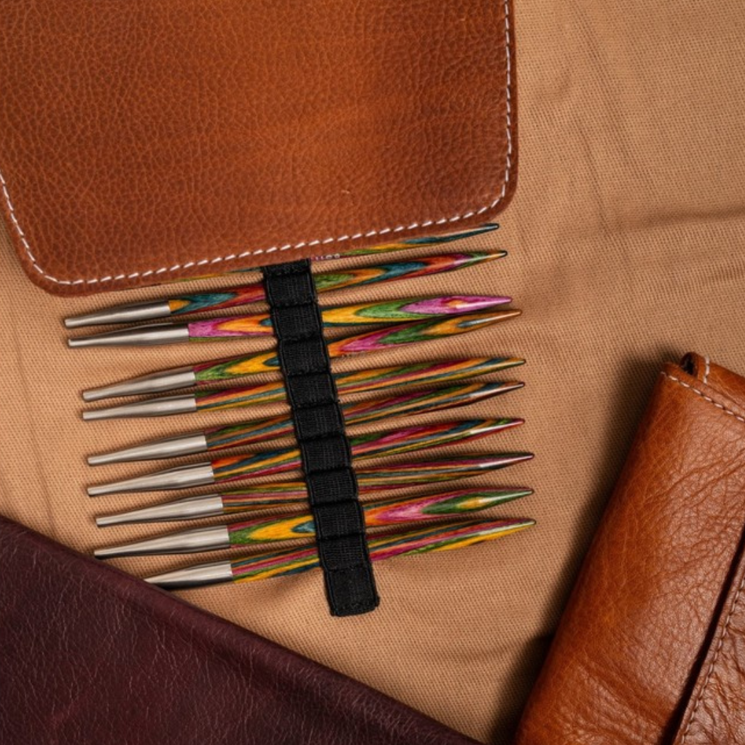 Project 109 - Strikkepindeetui til lange udskiftelige rundpinde