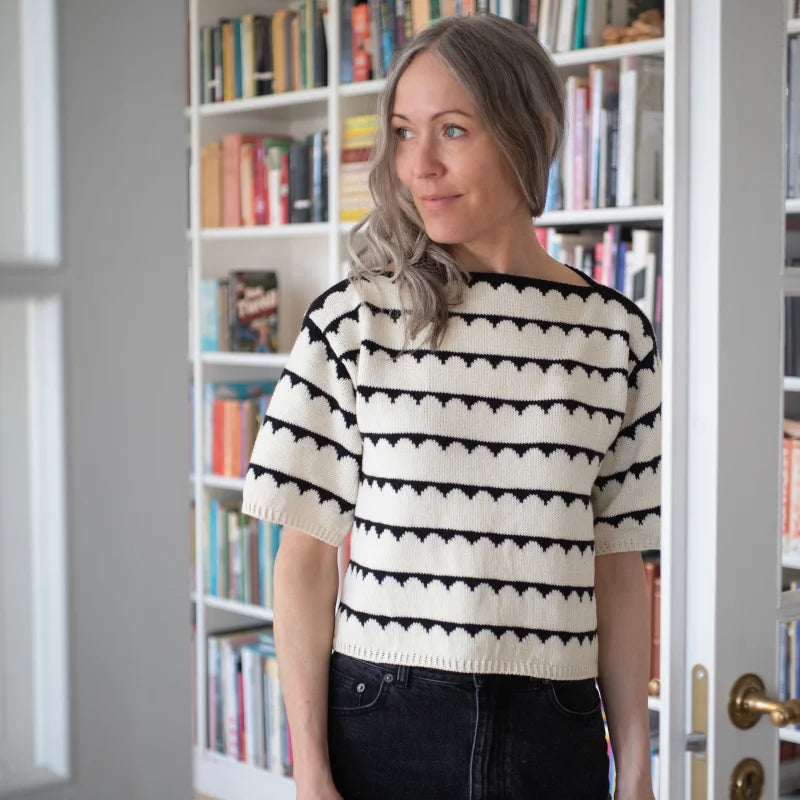 Robinia Tee Strikkekit 1 - Anne Ventzel