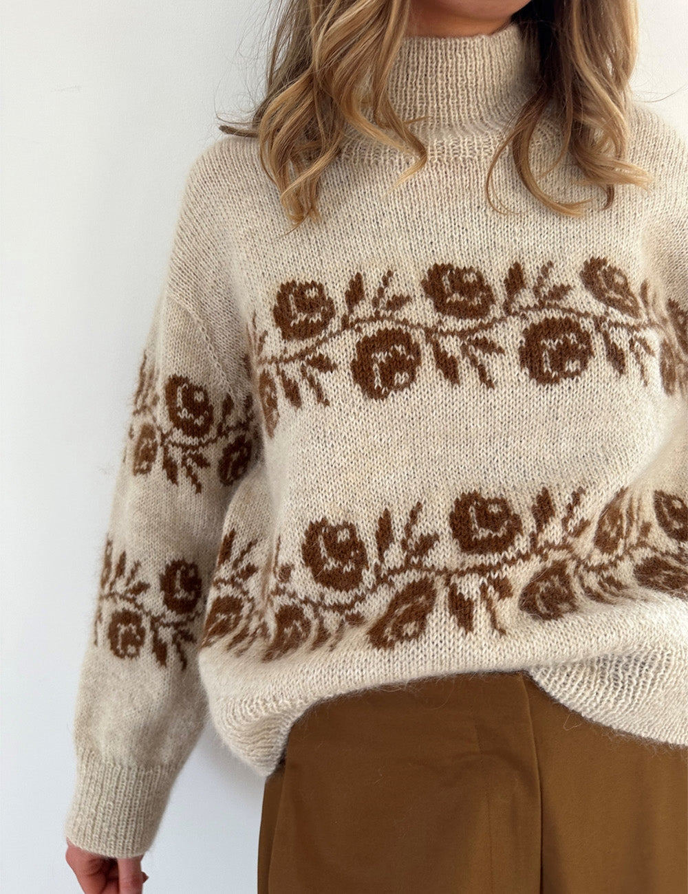 Rosie sweater Strikkekit - Lene Holme Samsøe