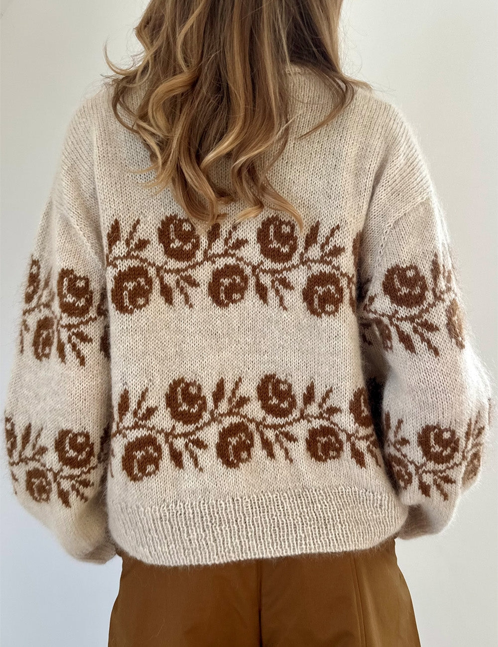 Rosie sweater Strikkekit - Lene Holme Samsøe