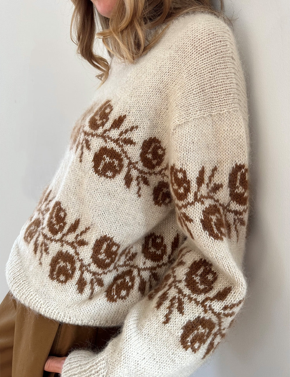 Rosie sweater Strikkekit - Lene Holme Samsøe
