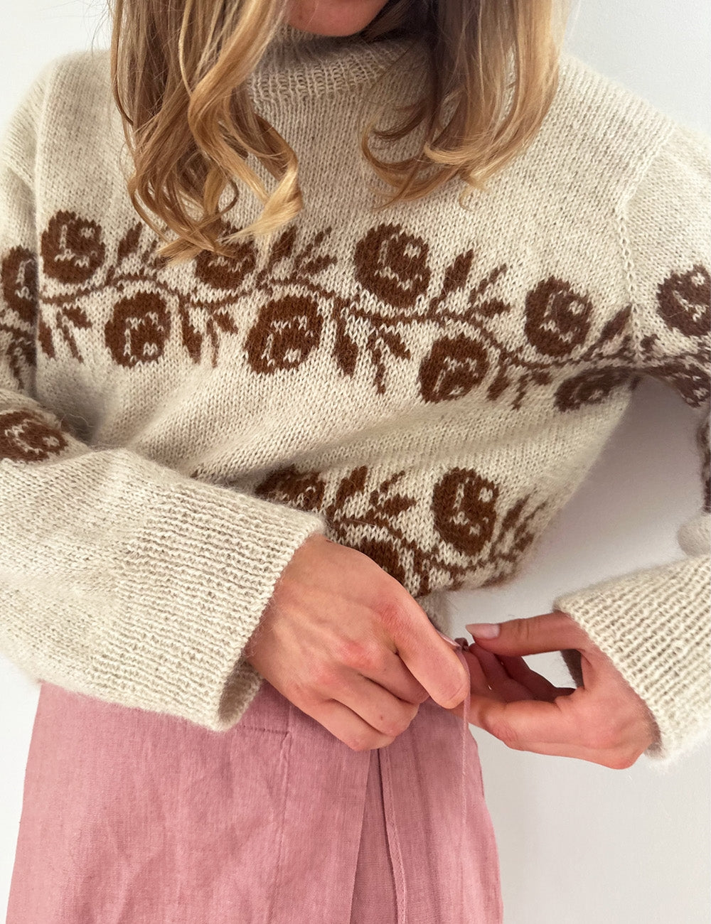 Rosie sweater Strikkekit - Lene Holme Samsøe