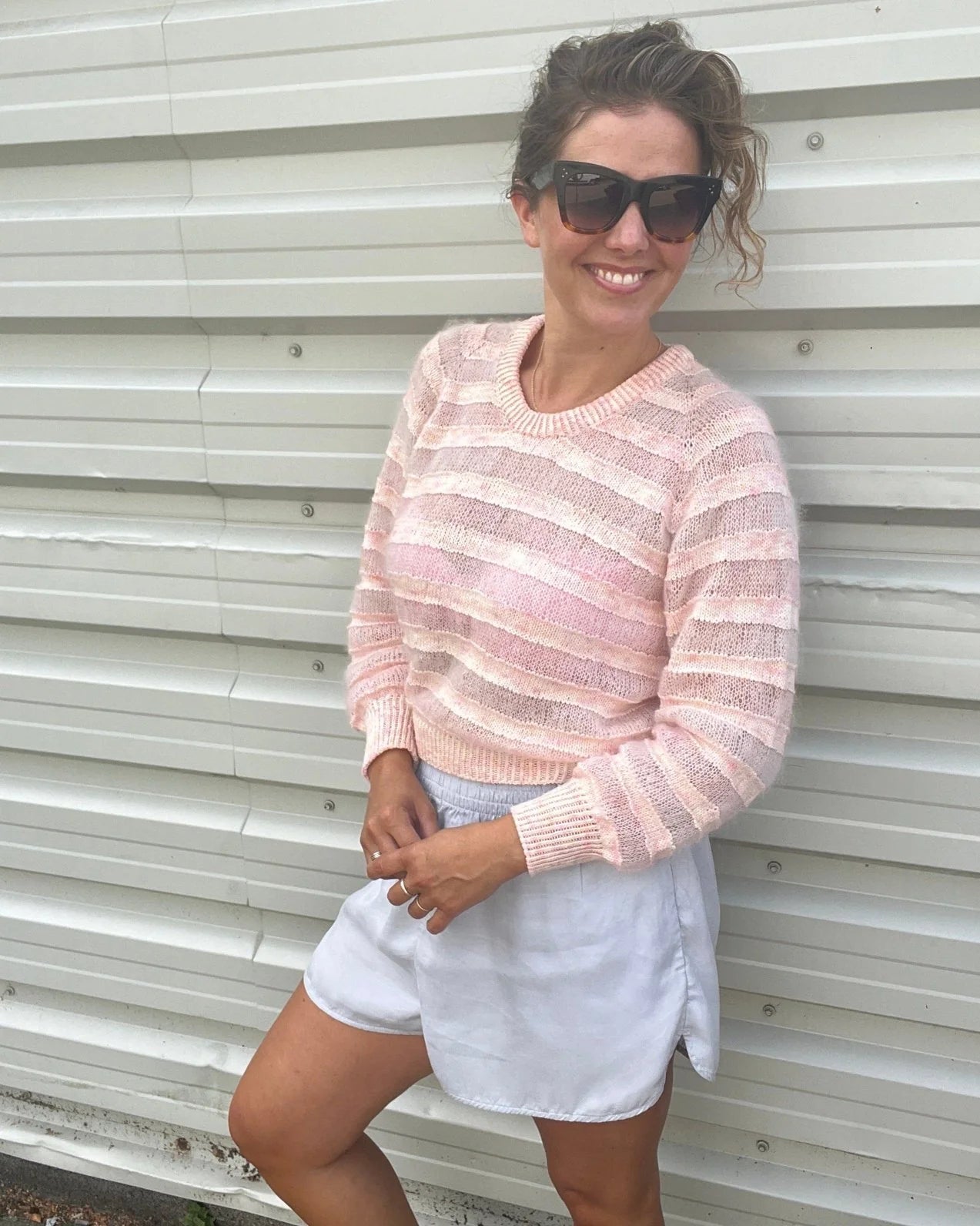 Straight up sweater strikkekit - Popknit