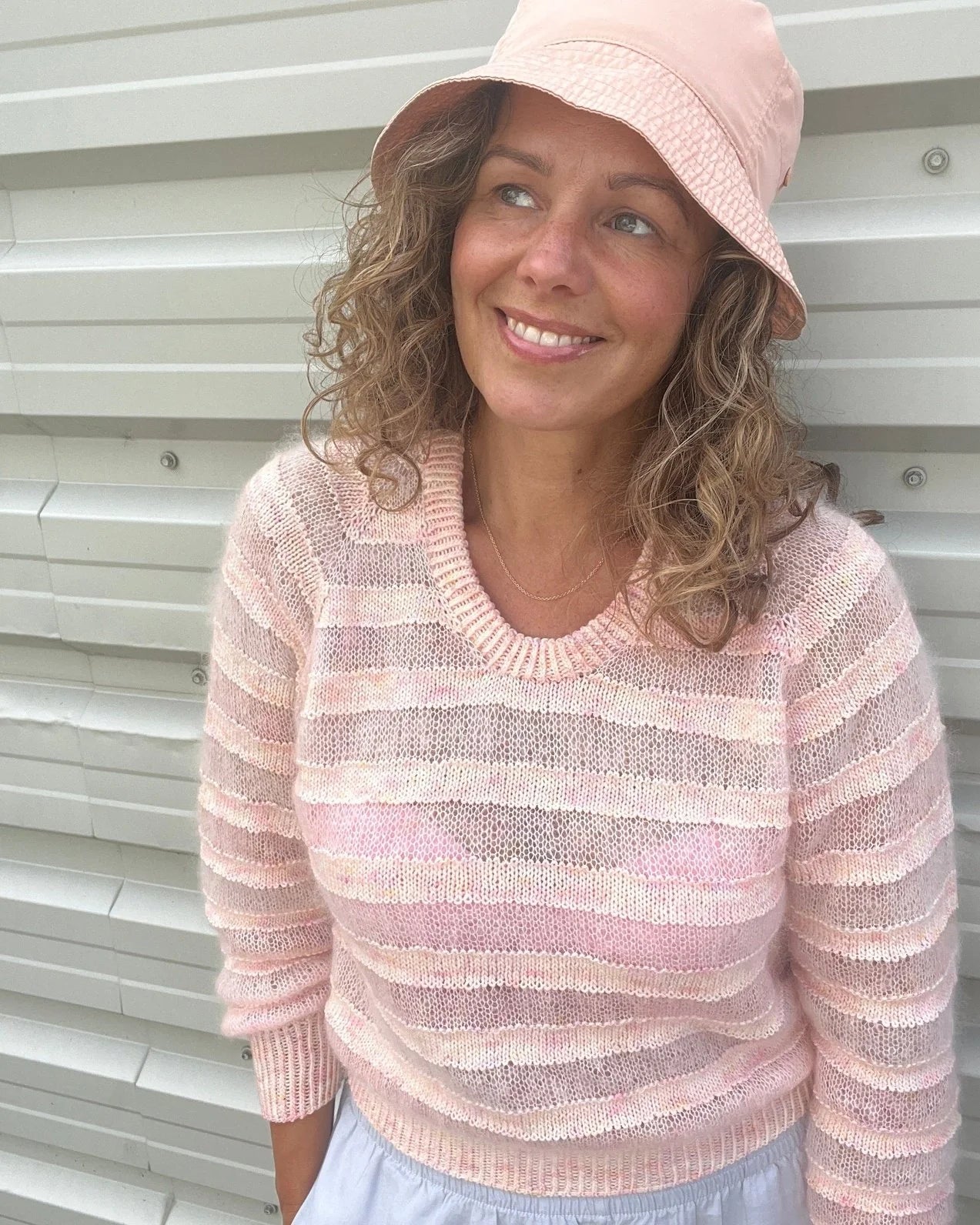 Straight up sweater strikkekit - Popknit
