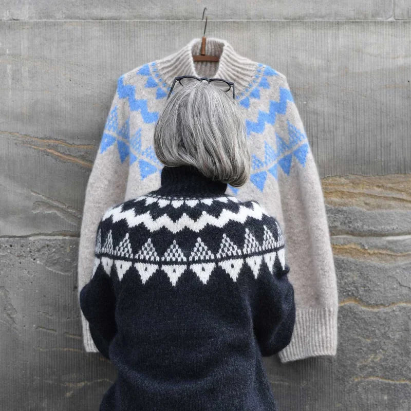 Super Selene sweater Strikkekit - Anne Ventzel