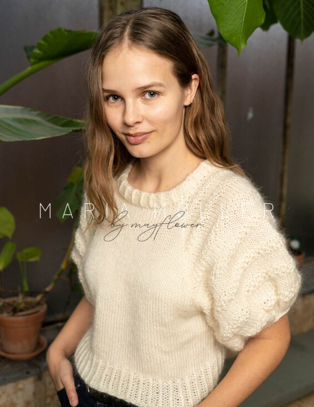 Else Marie sweater - Strikkekit
