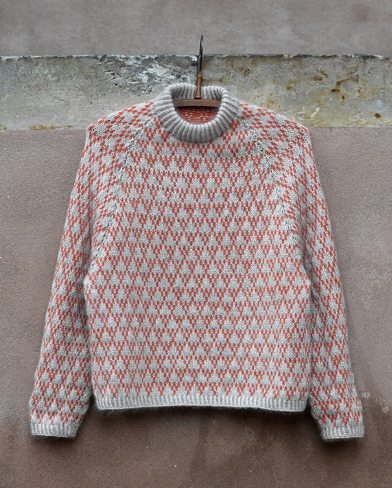 Spot sweater Strikkekit - Anne Ventzel