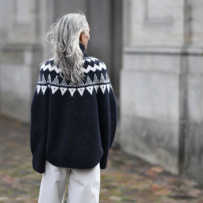 Super Selene sweater Strikkekit - Anne Ventzel