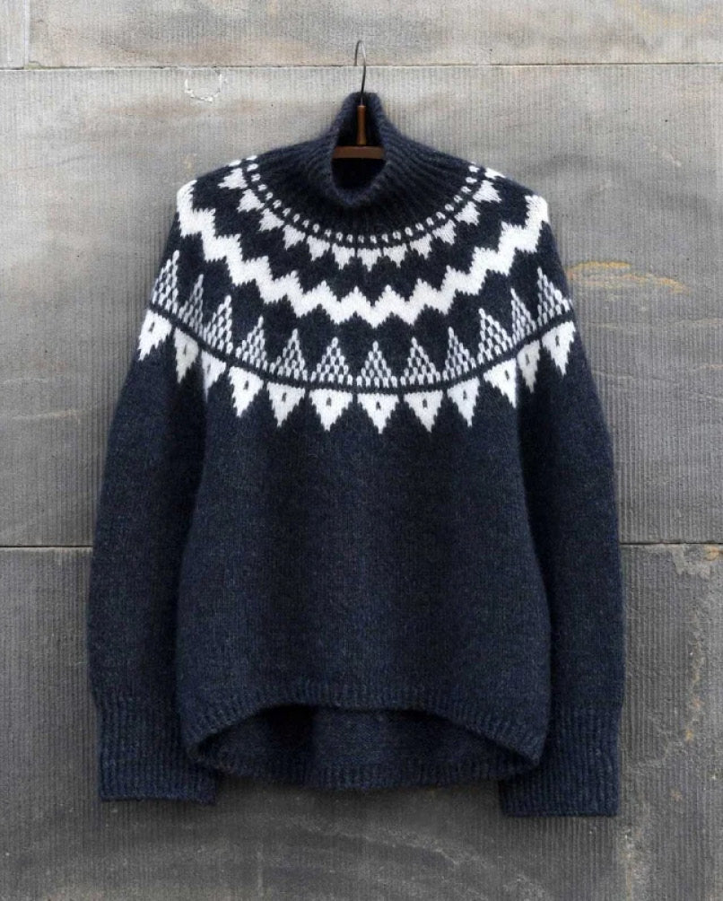Super Selene sweater Strikkekit - Anne Ventzel