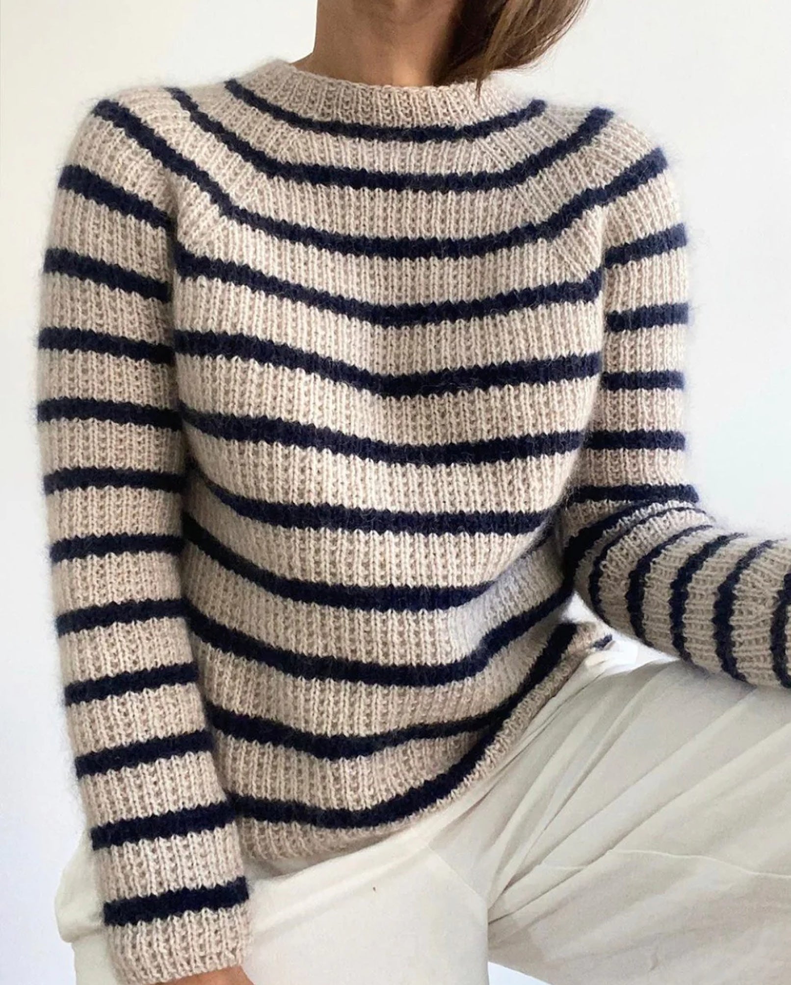 Sweater No. 12 Strikkekit - My favourite things knitwear