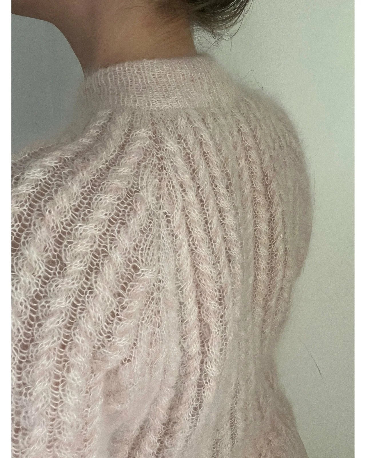 Twist and Shout Tee strikkekit - Popknit