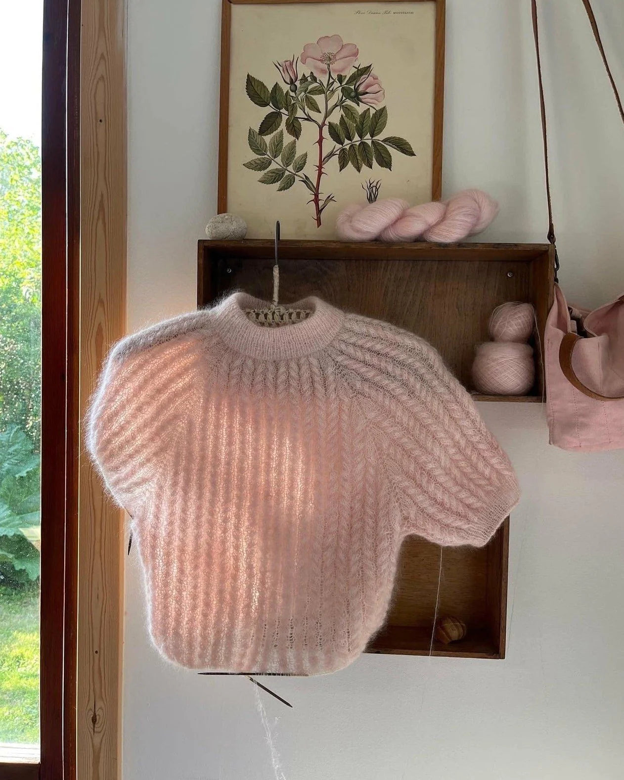 Twist and Shout Tee strikkekit - Popknit