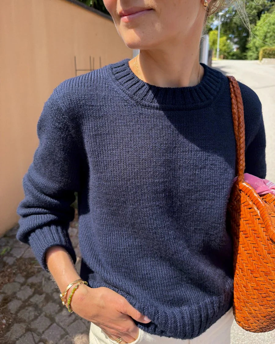 Vega Sweater strikkekit - Petiteknit