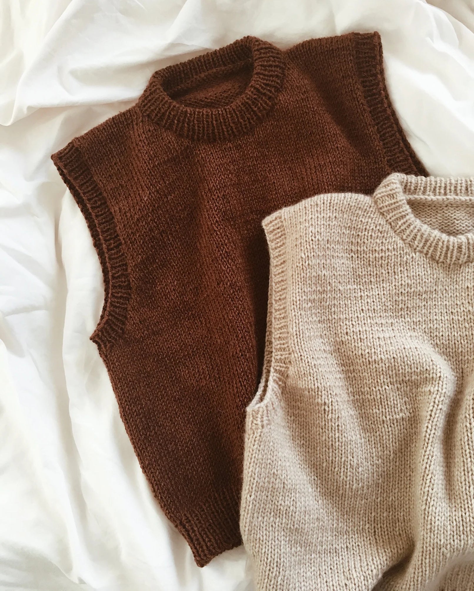 Vest No. 1 Strikkekit - My favourite things knitwear