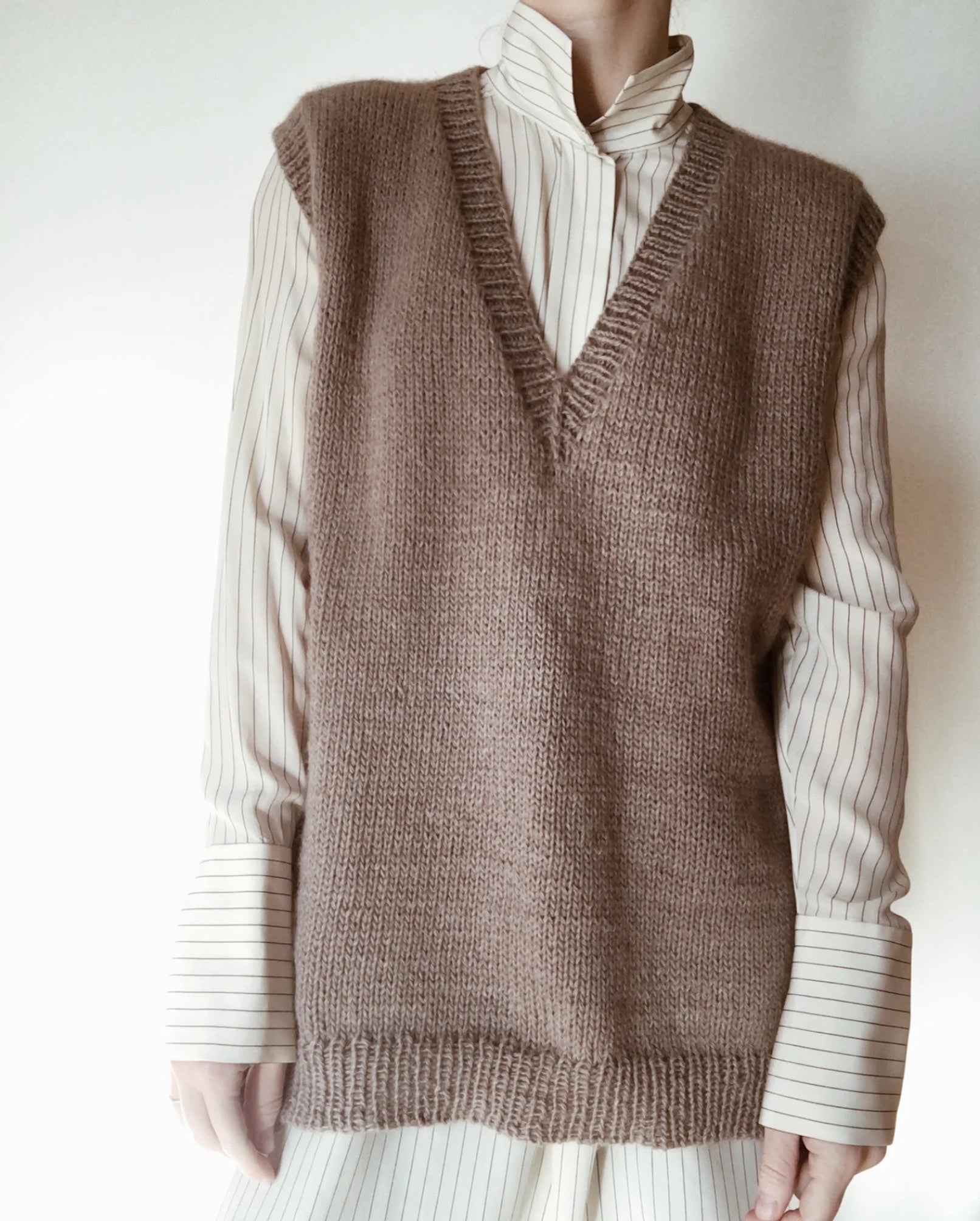 Vest No. 2 Strikkekit - My favourite things knitwear