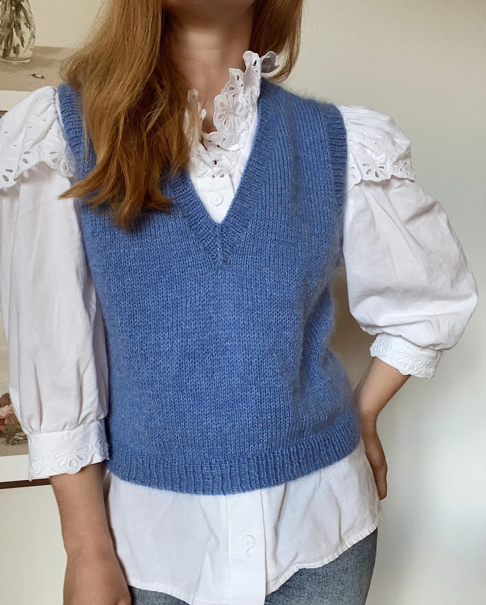 Vest No. 2 Spring Edition Strikkekit - My favourite things knitwear