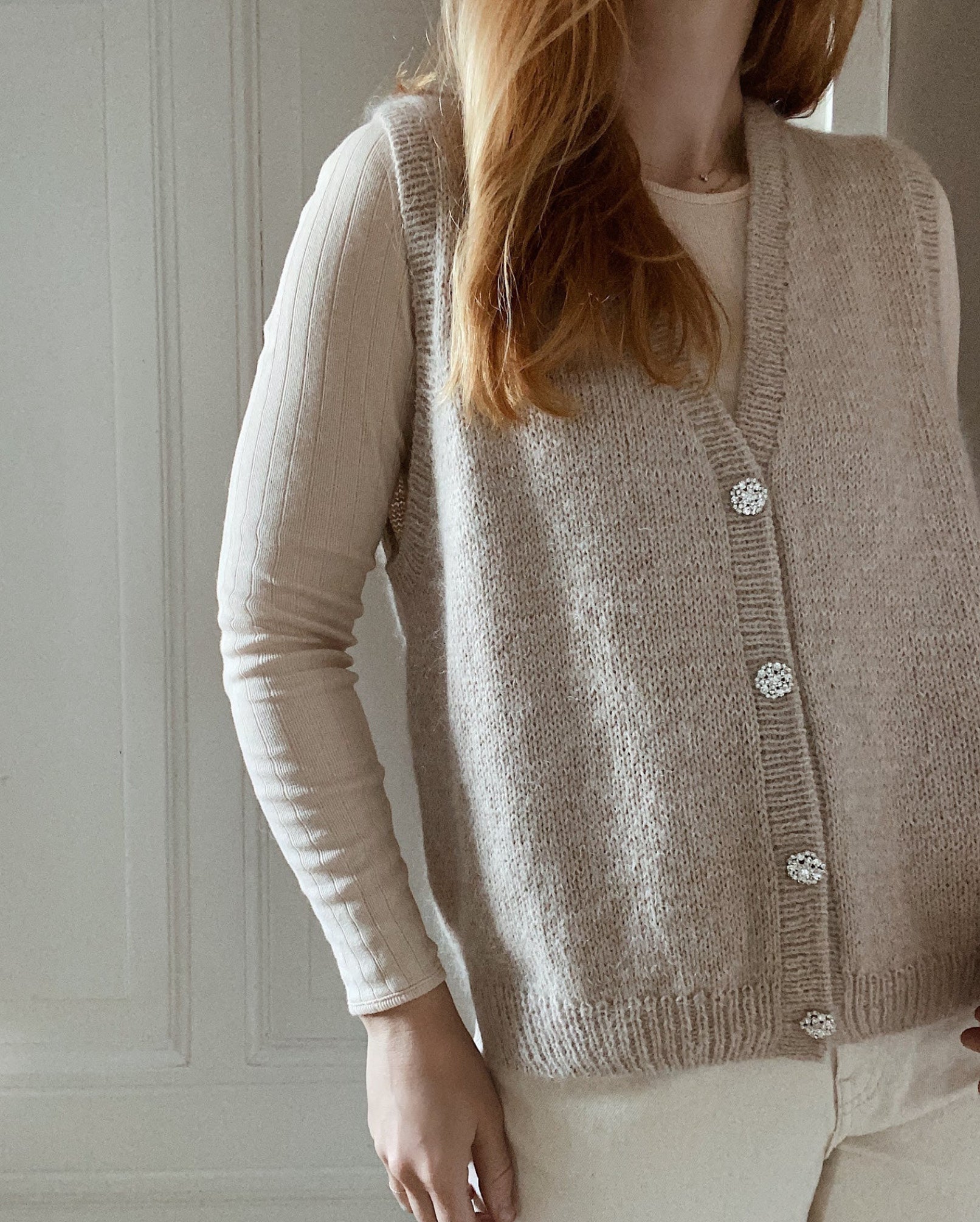 Vest No. 7 Strikkekit - My favourite things knitwear