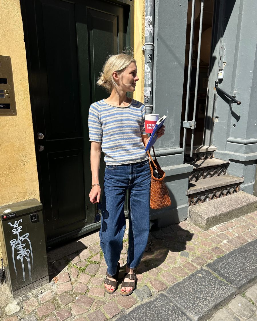 Amélie Tee, Strikkekit - Petiteknit