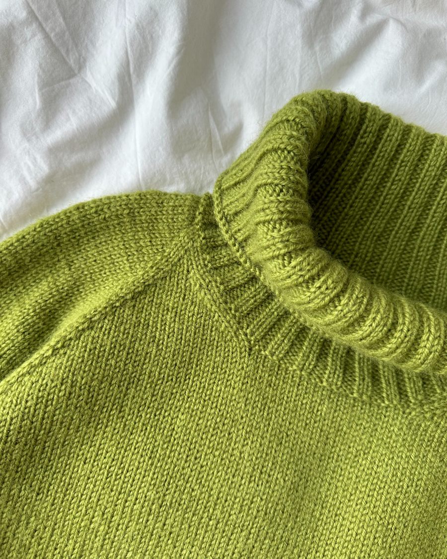 Amy sweater - Petiteknit - Opskrift
