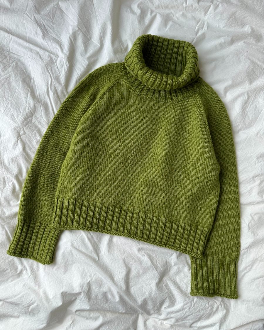 Amy sweater - Petiteknit - Opskrift