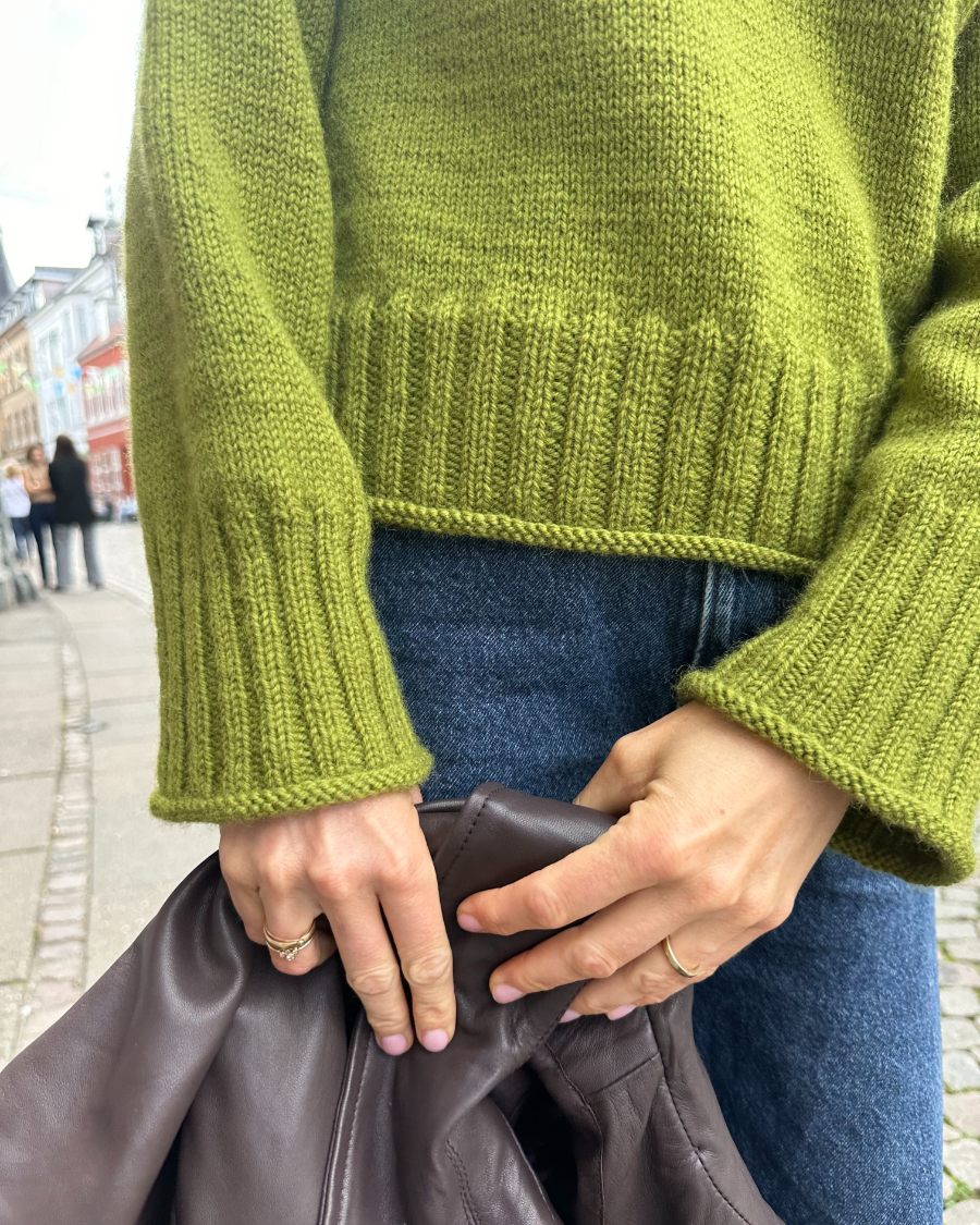 Amy sweater - Petiteknit - Opskrift