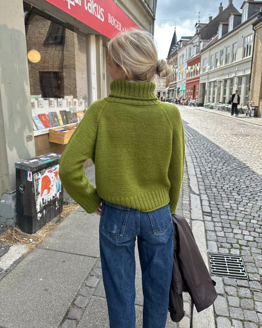 Amy sweater - Petiteknit - Opskrift
