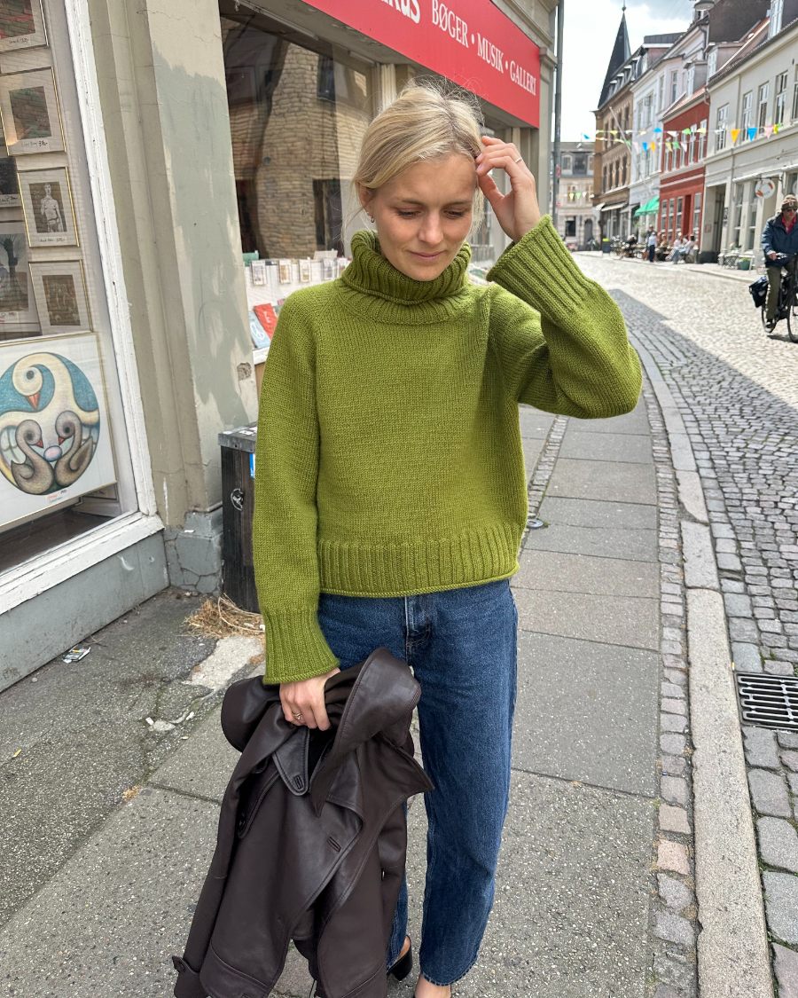 Amy sweater - Petiteknit - Opskrift