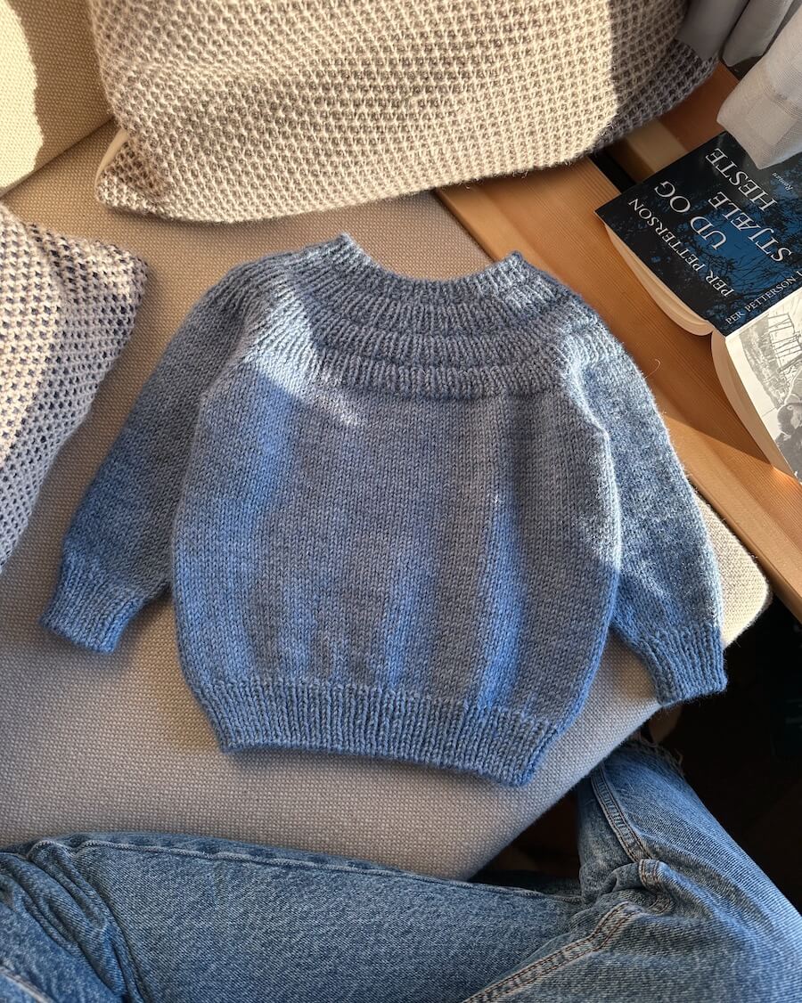 Ankers trøje - Petiteknit - Opskrift