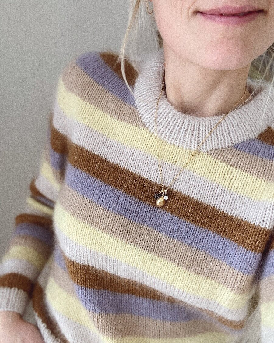 Aros sweater - Petiteknit - Opskrift