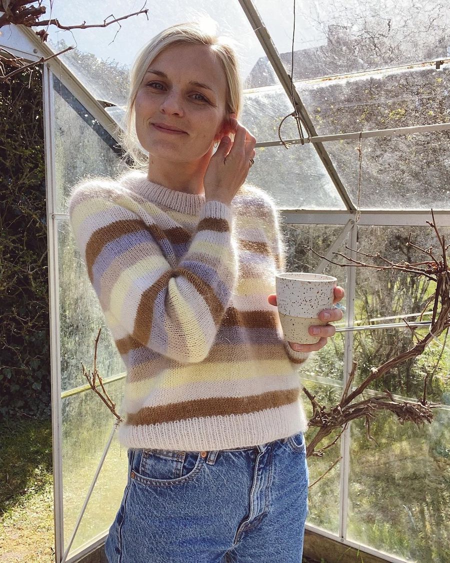 Aros sweater - Petiteknit - Opskrift