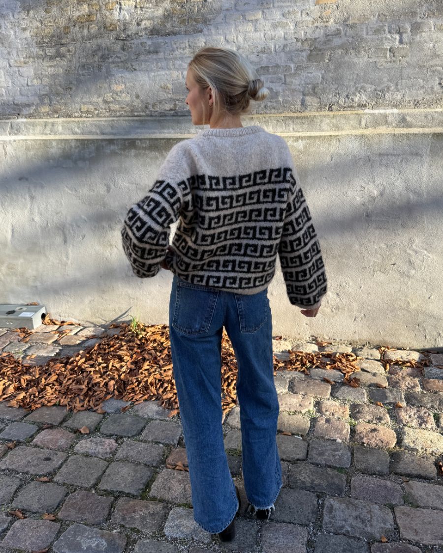 Athene sweater, Strikkekit - Petiteknit