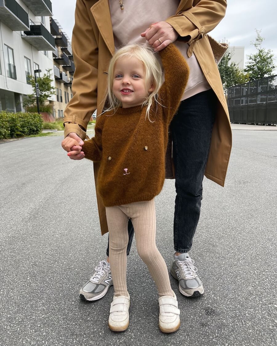 Bamse sweater, strikkekit 2 - Petiteknit