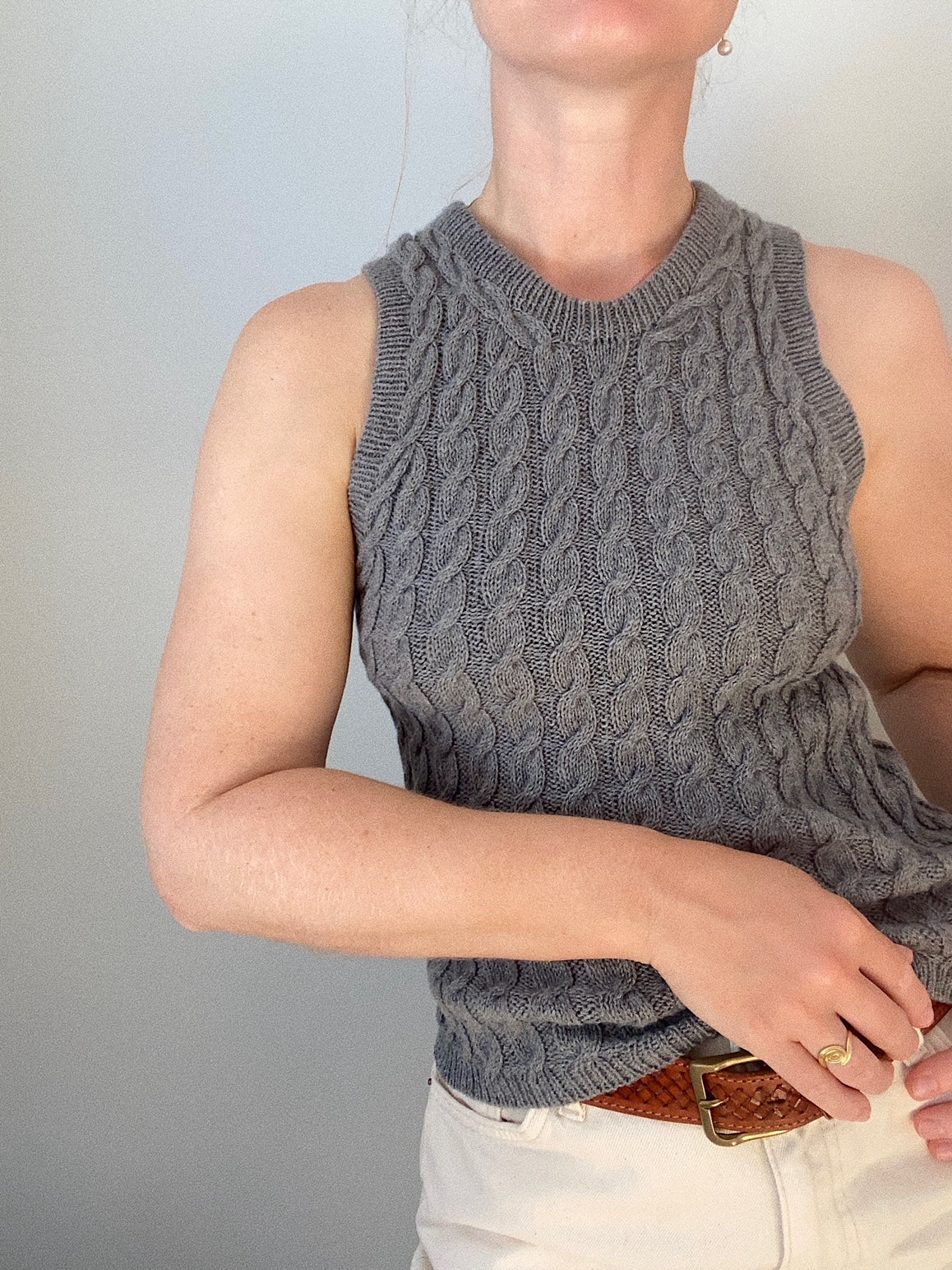 Camisole No. 8 Strikkekit - My favourite things knitwear