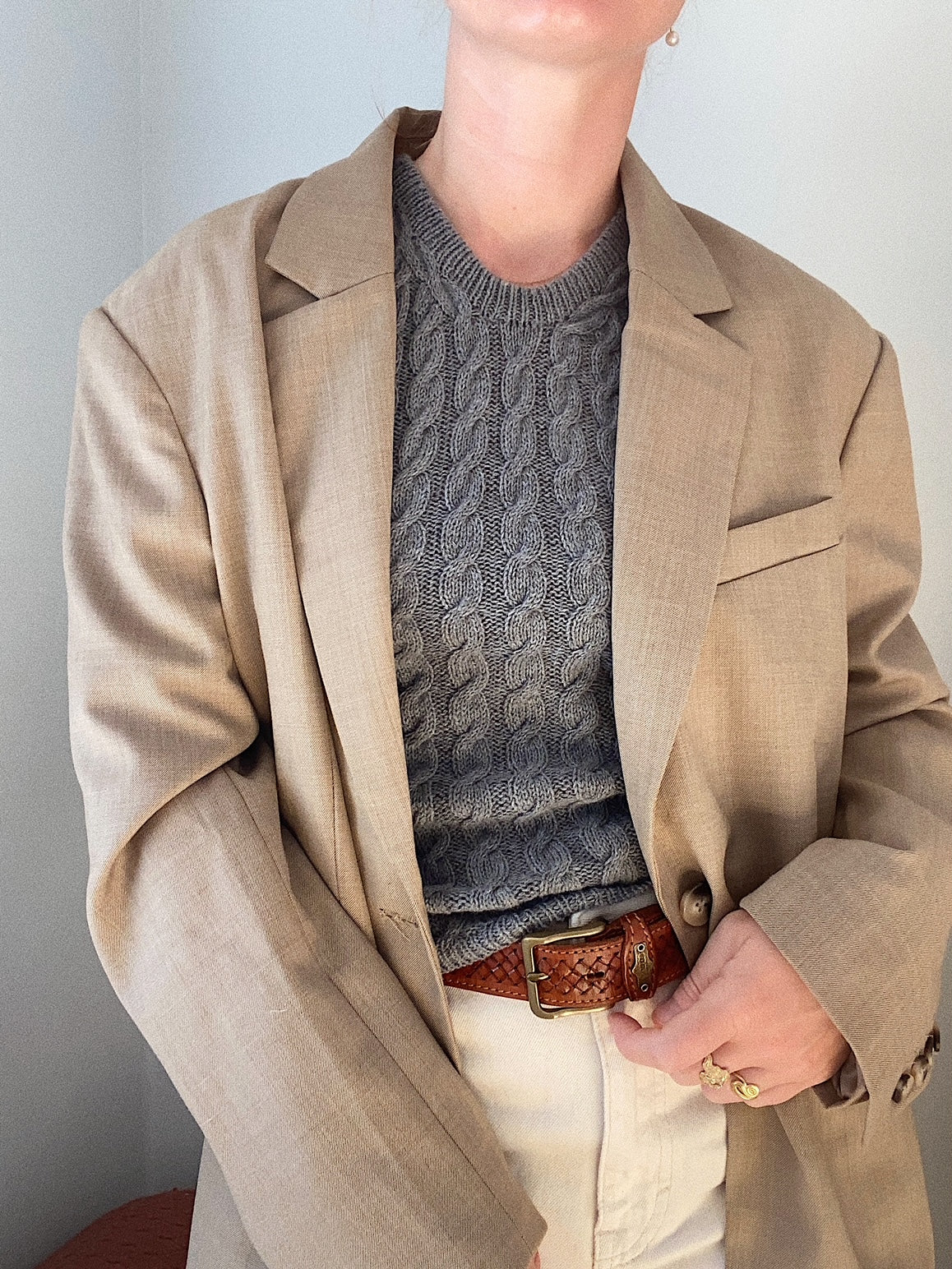 Camisole No. 8 Strikkekit - My favourite things knitwear