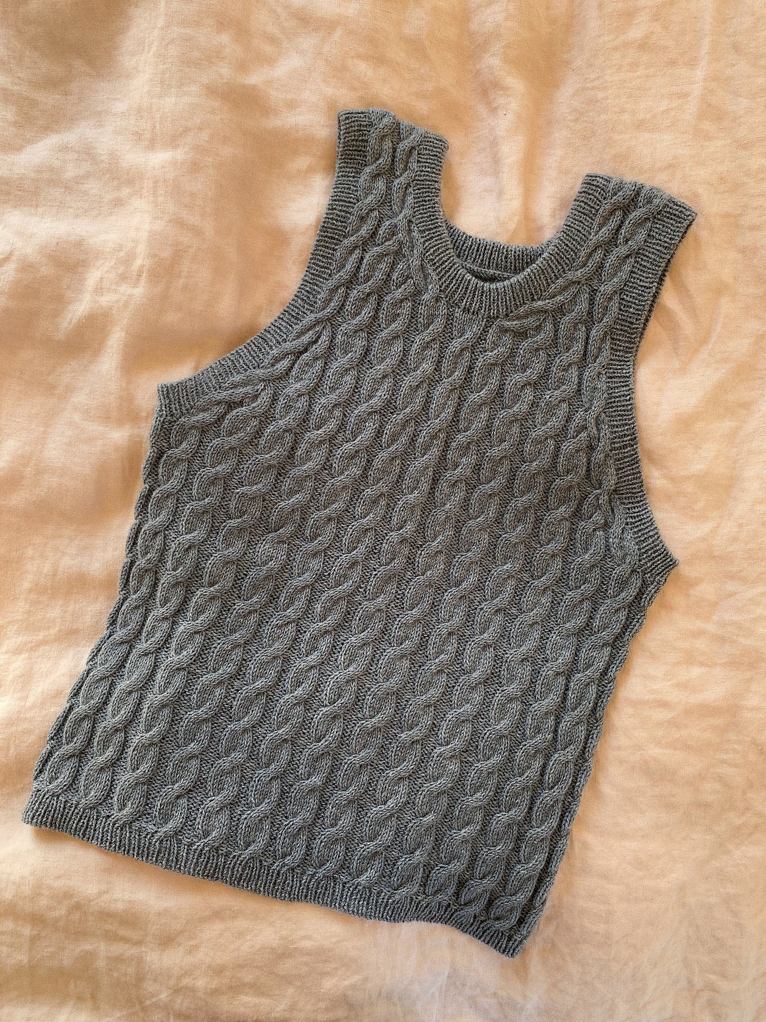Camisole No. 8 Strikkekit - My favourite things knitwear