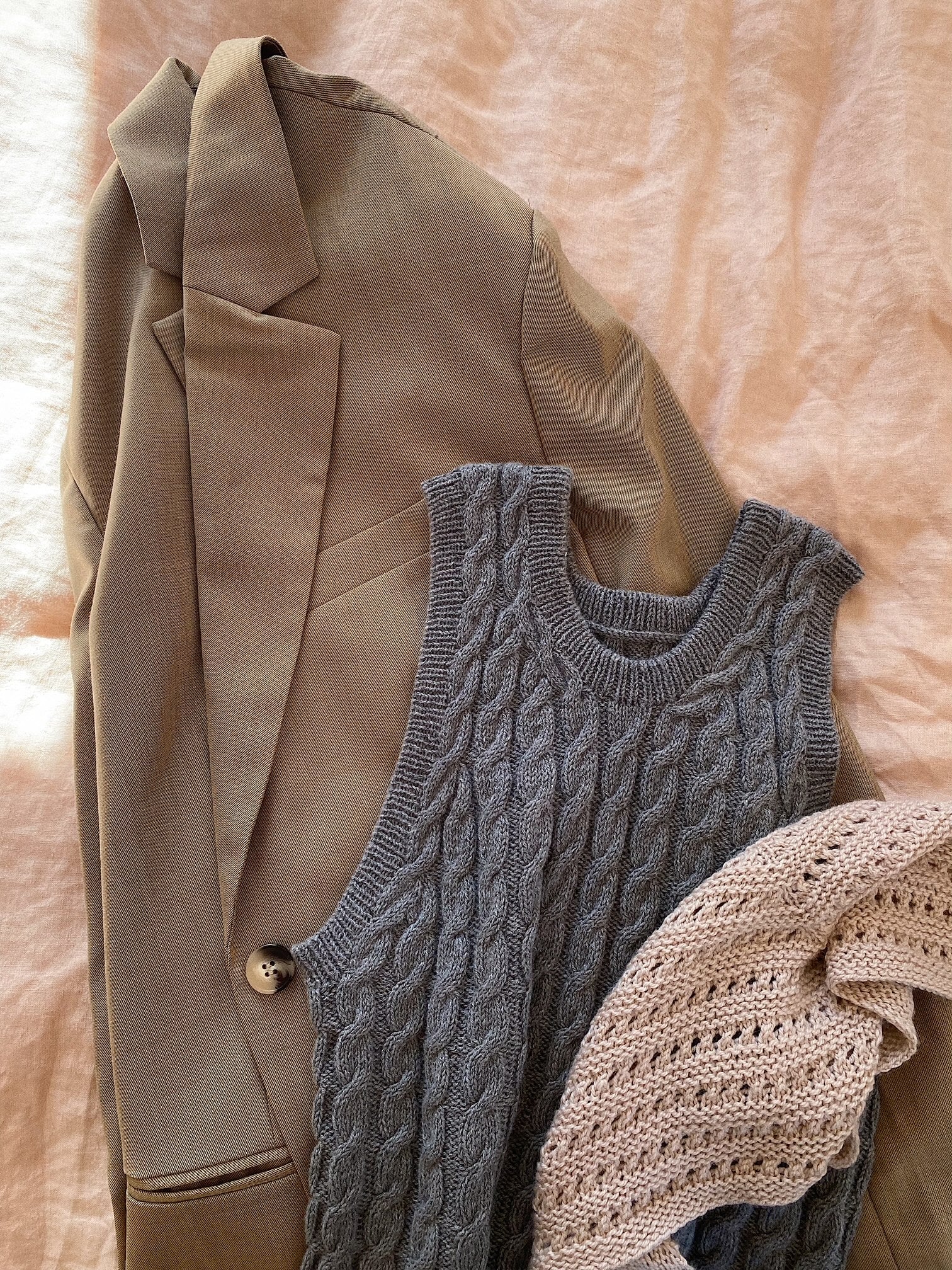 Camisole No. 8 Strikkekit - My favourite things knitwear