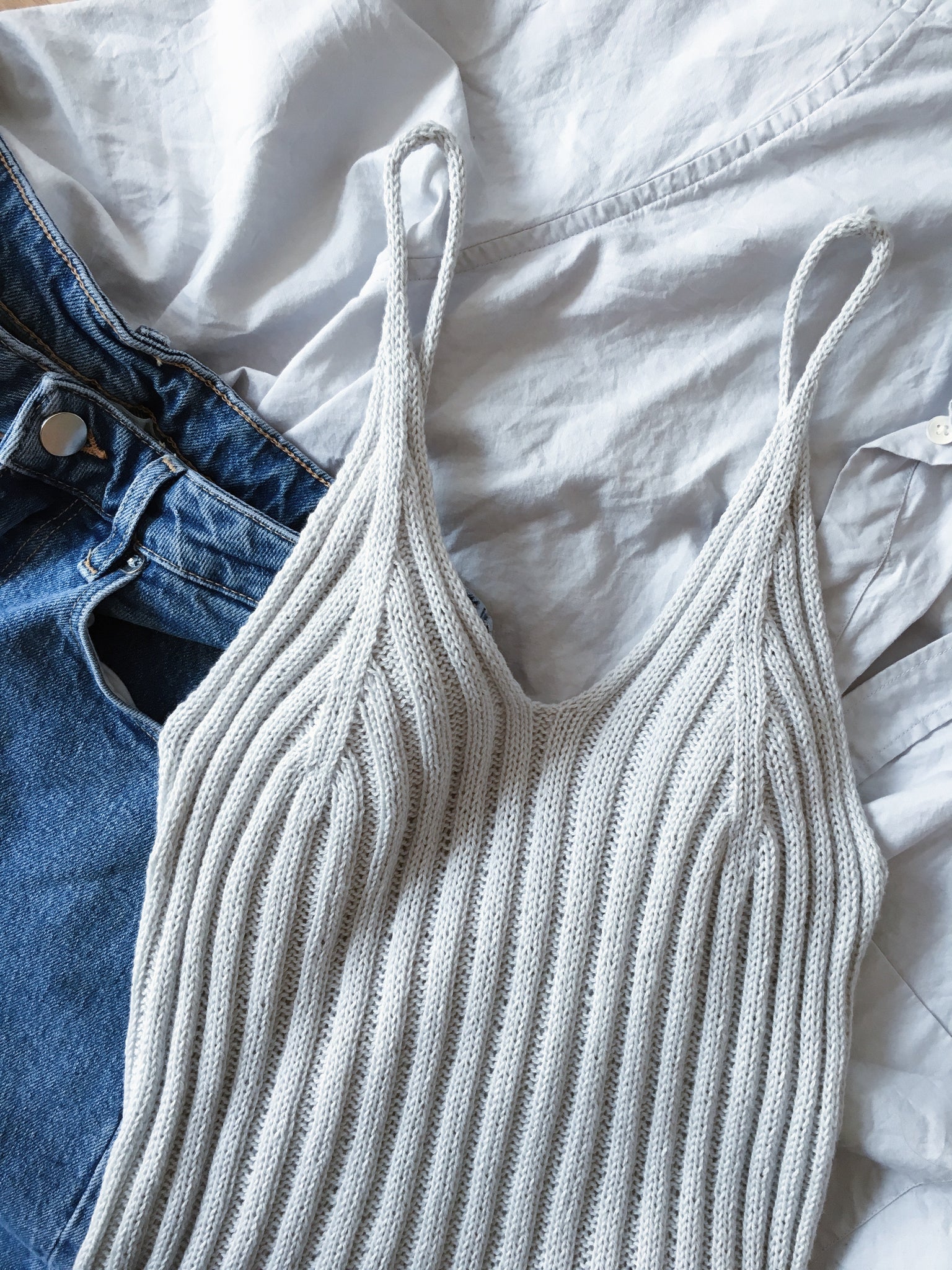 Camisole No. 2 Strikkekit - My favourite things knitwear