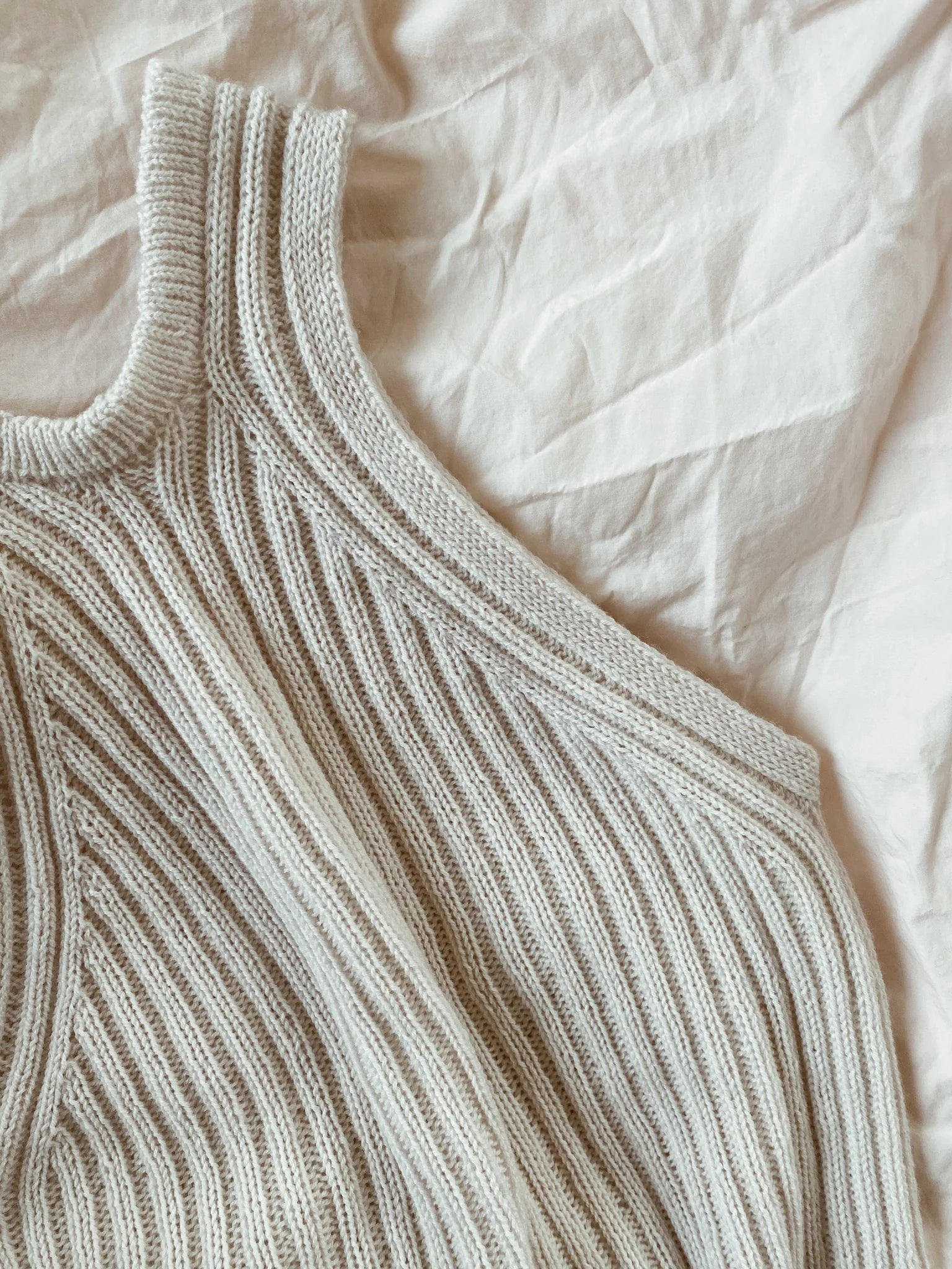 Camisole No. 5 Strikkekit - My favourite things knitwear