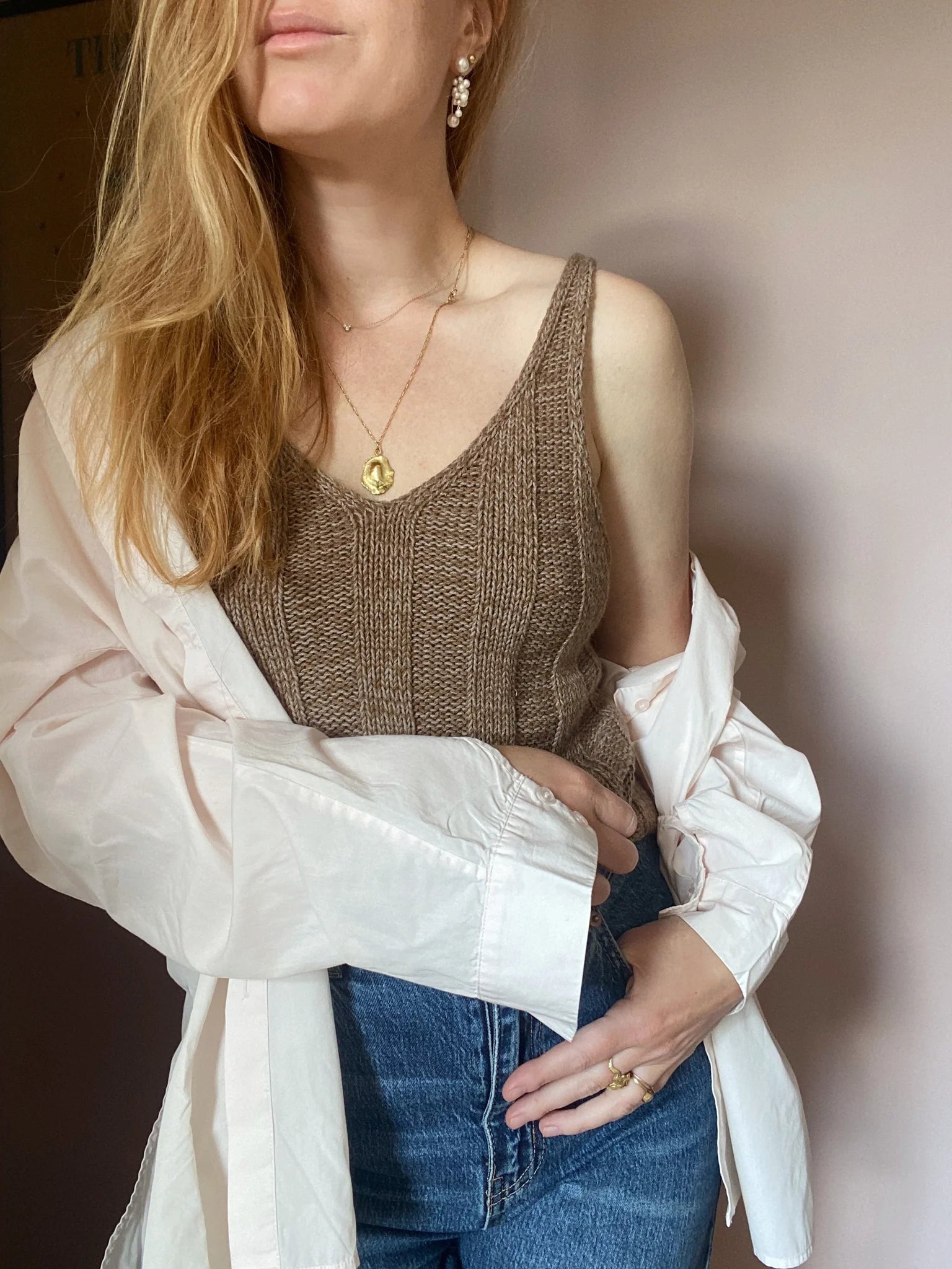 Camisole No. 6 Strikkekit - My favourite things knitwear