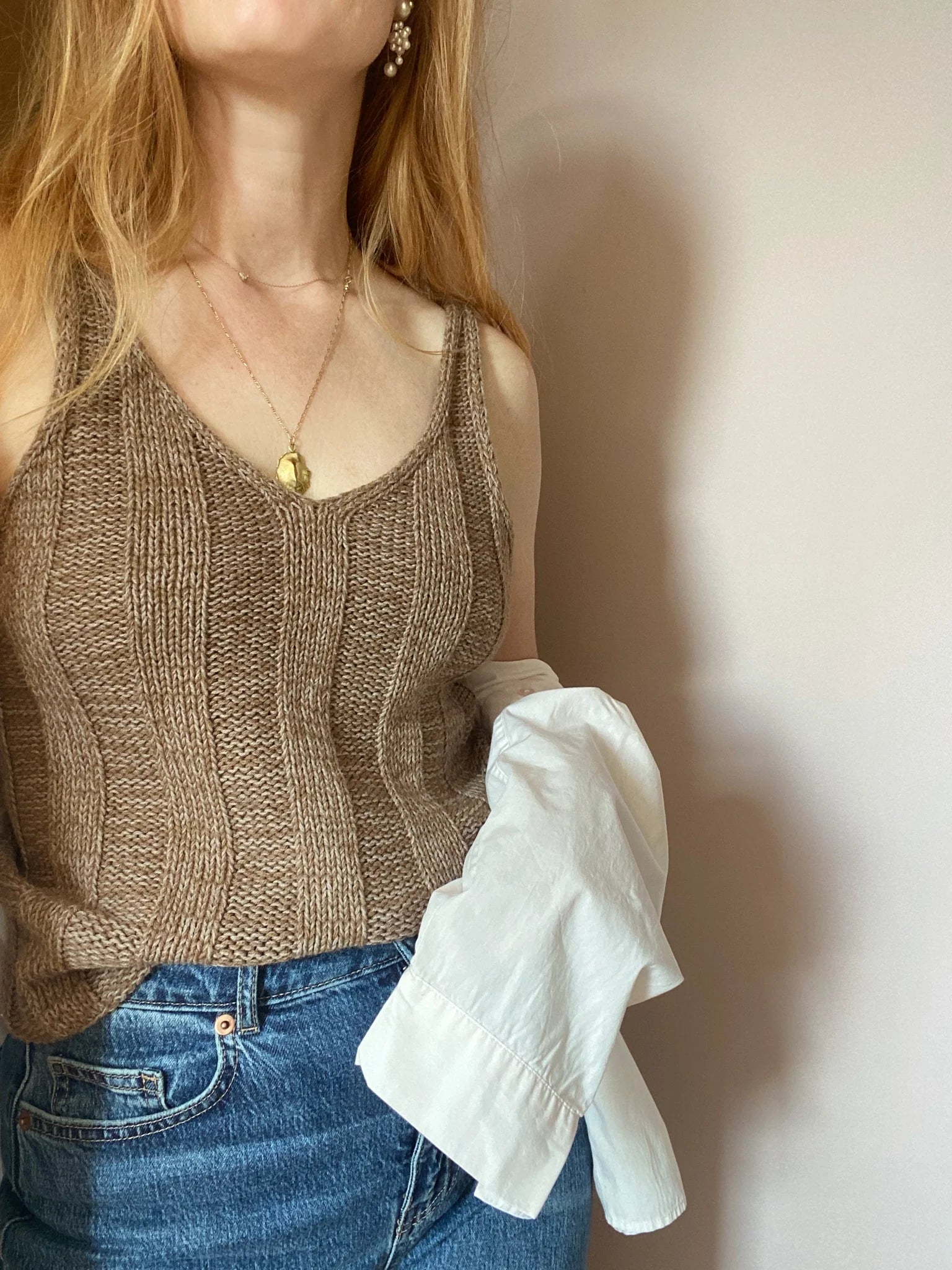 Camisole No. 6 Strikkekit - My favourite things knitwear