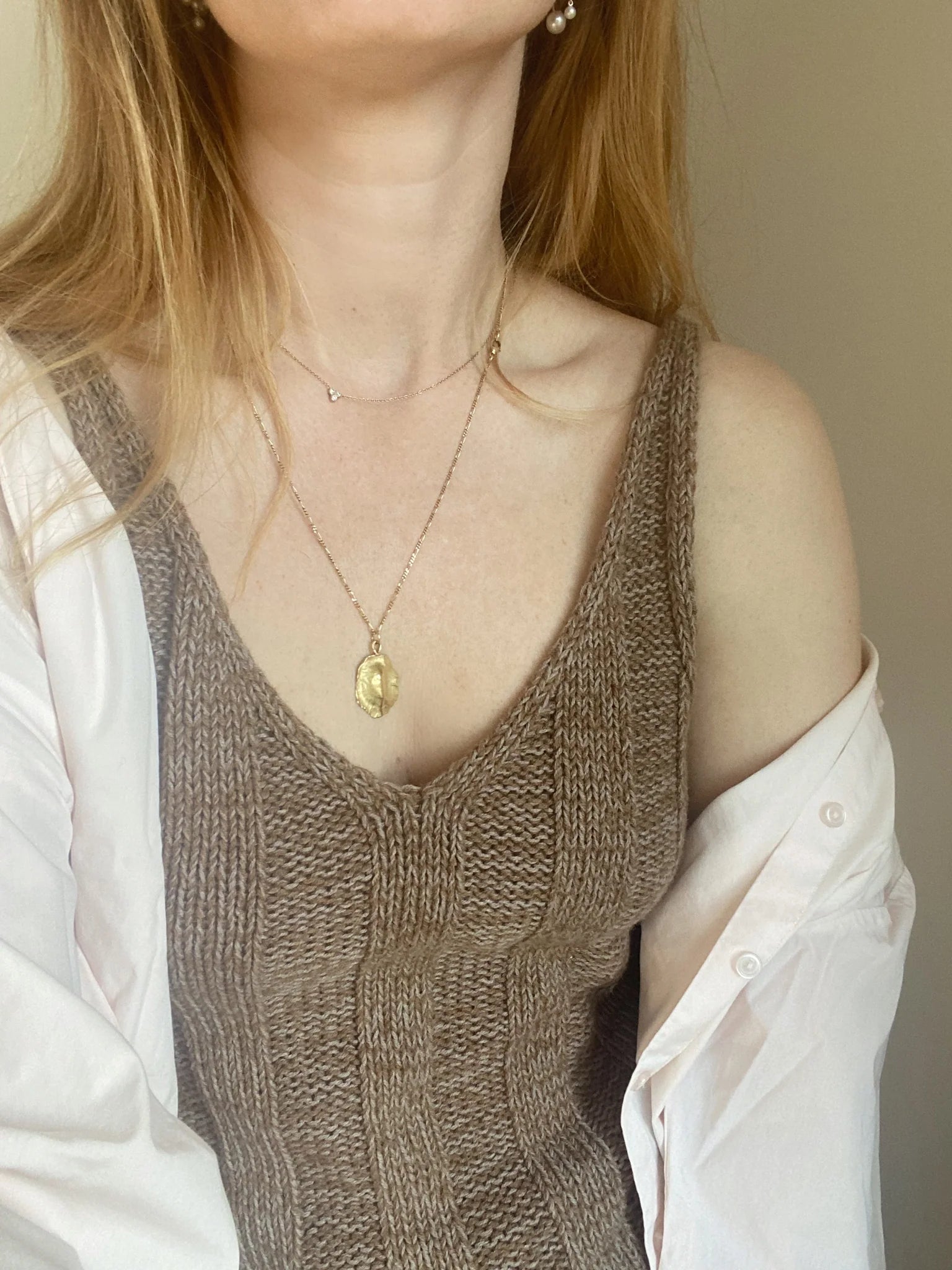 Camisole No. 6 Strikkekit - My favourite things knitwear