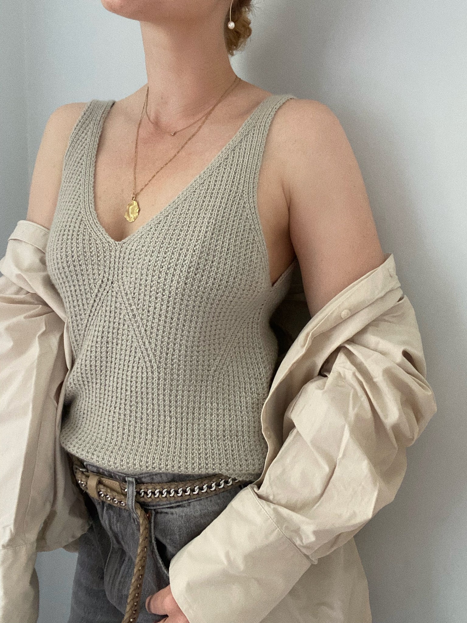 Camisole No. 7 Strikkekit - My favourite things knitwear